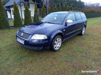 volkswagen passat b5 2, 0 lpg hak automat wygielzów - sprzedajemy.pl
