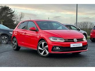 volkswagen polo - 2.0 tsi gti+ 5dr dsg