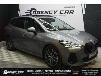 bmw série 2 active tourer 220i m sport - toit ouvrant