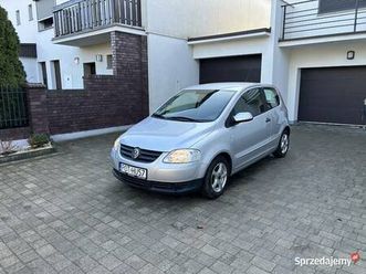 volkswagen fox 1.2i ' refresh ' klimatyzacja ' alufelgi ostrzeszów - sprzedajemy.pl