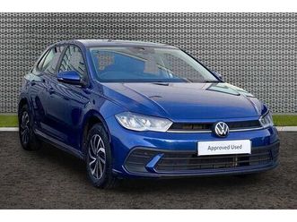 volkswagen polo - 1.0 tsi life 5dr