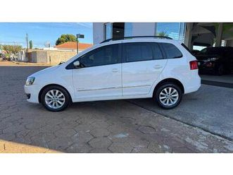 volkswagen spacefox 1.6 8v sportline total flex