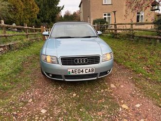 audi, a4, convertible, 2004, manual, 1781 (cc), 2 doors