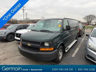 used 2014 chevrolet express 3500 ls