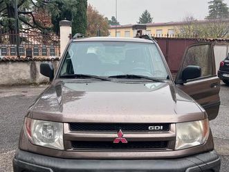 mitsubishi pajero pinin 2.0 gdi
