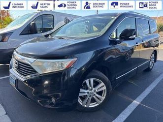 used 2012 nissan quest sl