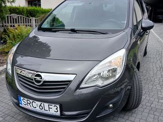 opel meriva 1.4 ecoflex active