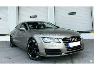 audi a7 sportback 3.0 tdi quattro s tronic