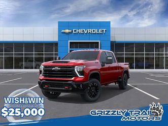 2025 chevrolet silverado 3500hd