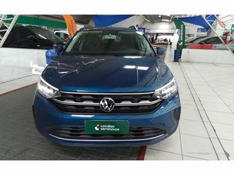 volkswagen nivus comfortline 1.0 200 tsi flex aut 2024
