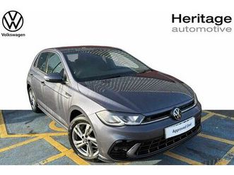 volkswagen polo - r-line 1.0 tsi 95ps 5-speed manual 5 door