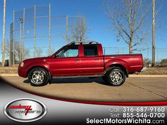 used 2004 nissan frontier xe-v6 crew cab