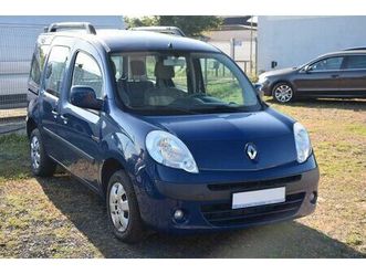 renault kangoo 1.6 mpi benzyna 2010 van klima dobry do lpg rezerwacja toruń • olx.pl