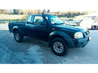 nissan navara (d22) 2.5 td 133cv 4wd cab. singola