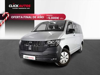 volkswagen caravelle 2.0 tdi 110cv origin 9 pax