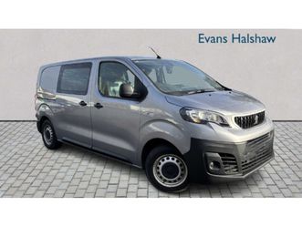 peugeot expert 1000 1.5 bluehdi 100 professional van