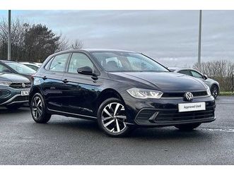 volkswagen polo - 1.0 tsi life 5dr
