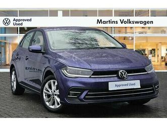 volkswagen polo - 1.0 tsi style 5dr
