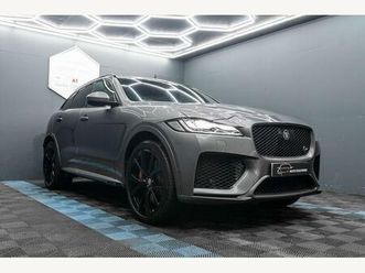 5.0 v8 svr quickshift awd euro 6 (start/stop) 5dr