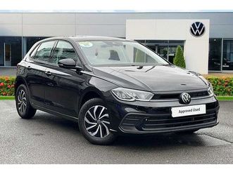 volkswagen polo - 1.0 life 5dr