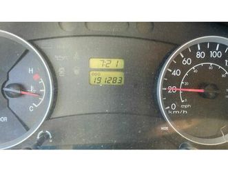 hyundai hr 2.5 tci diesel (rs/rd) 2009