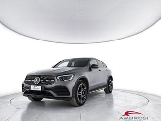 mercedes-benz glc coupé 220 d 4matic coupé premium del 2019 usata a corciano