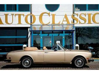 rolls-royce corniche 6,75 v8 convertible aut. 2d