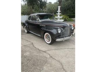 1940 buick 40 for sale
