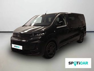 citroen spacetourer talla xl bluehdi 180 s&s eat8 plus