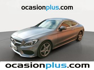mercedes-benz c coupe 300 (245 cv) pack amg