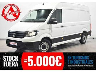 volkswagen crafter furgón 30 l3h2 2.0 tdi 140 cv fwd