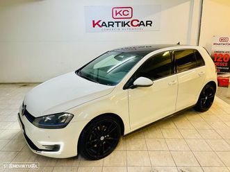 vw golf 1.4 gte plug-in-hybrid dsg