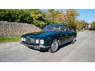 1966 alfa romeo 2600 sprint | car & classic
