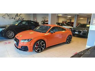 audi tt rs coupé 2.5 tfsi quattro s tronic