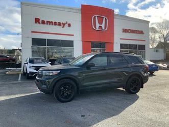 used 2022 ford explorer timberline