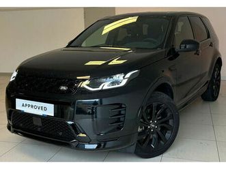 land rover discovery sport 2.0 td4 163 cv awd auto r-dynamic se del 2024 usata a ferrara