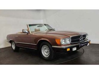 1979 mercedes sl class marron automatique, 3 vitesses con...