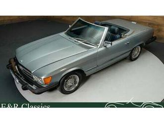 1983 mercedes sl class argent automatique conduite à gauc...