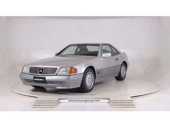 1992 mercedes sl class argent manuel in italie - a vendre...