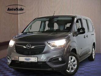opel combo life - 1.2 turbo innovation 7pers autom navi carplay trekh 360 cam l2h1 '22