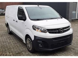 opel vivaro - 2.0 cdti l3h1 edition turbo met 177 pk