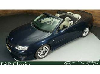 2007 saab 9-3 bleu automatique in pays-bas - a vendre | c...