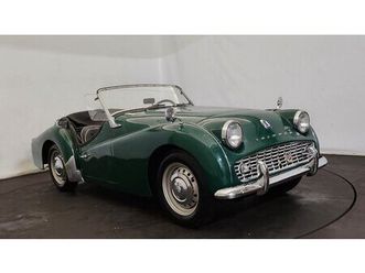 1960 triumph tr3 a vendre