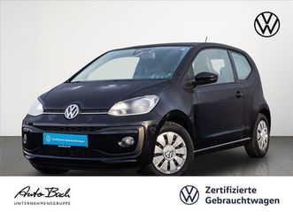 volkswagen up! &#034;move up!&#034; 1.0 mpi klima sitzhzg gra servo