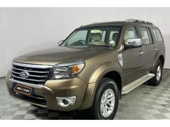 2011 ford everest 3.0 tdci ltd 4x4 auto