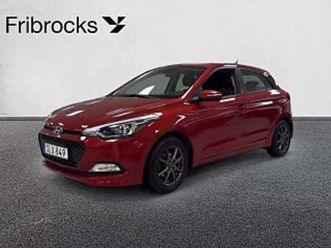 hyundai i20 1.2 comfort premium/ kamkedja/ räntekampanj 3,99%/