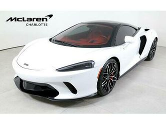 used 2022 mclaren gt coupe