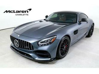 used 2020 mercedes-benz amg gt c
