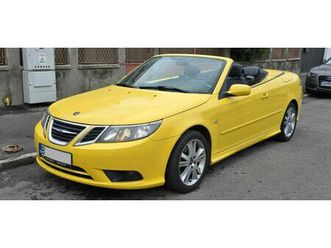 saab 9-3 vector cabrio bucuresti sectorul 1