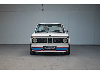 bmw 2002 turbo *boîte sport / différentiel autobloquant*